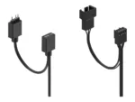Fractal Design   Aspect 14 RGB PWM 3-pack   Black Frame   N/A