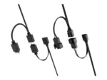 Fractal Design   Aspect 14 RGB PWM 3-pack   Black Frame   N/A