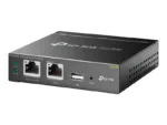 TP-LINK   Omada Hardware Controller   OC200   10/100 Mbit/s   Ethernet LAN (RJ-45) ports 2   MU-MiMO No   PoE in   1 × USB 2.0, 1 × Micro USB