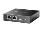 TP-LINK   Omada Hardware Controller   OC200   10/100 Mbit/s   Ethernet LAN (RJ-45) ports 2   MU-MiMO No   PoE in   1 × USB 2.0, 1 × Micro USB