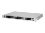 Ubiquiti   PRO 48   48-port, Layer 3 switch supporting 10G SFP+ connections with fanless cooling   Rack-mountable   L3