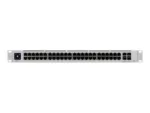 Ubiquiti   PRO 48   48-port, Layer 3 switch supporting 10G SFP+ connections with fanless cooling   Rack-mountable   L3