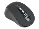 Gembird 6-mygtukų belaidė optinė pelė, USB jungtis, juoda