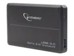 Gembird EE2-U3S-2, 2.5" SATA 3Gb/s, USB 3.0 adapteris