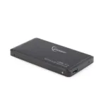 Gembird EE2-U3S-2 SATA 3Gb/s USB 3.0 2.5" - šoninis vaizdas