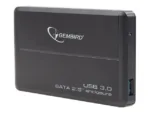 Gembird EE2-U3S-2 SATA 3Gb/s USB 3.0 2.5" kietojo disko dėklas iš šono