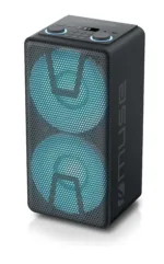 Muse   Party Box Speaker   M-1805 DJ   150 W   Bluetooth   Black   Wireless connection