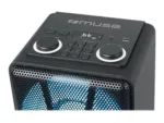Muse   Party Box Speaker   M-1805 DJ   150 W   Bluetooth   Black   Wireless connection