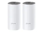 C1200 Whole Home Mesh Wi-Fi System   Deco E4 (2-pack)   802.11ac   867+300 Mbit/s   10/100 Mbit/s   Ethernet LAN (RJ-45) ports 2   Mesh Support Yes   MU-MiMO Yes   No mobile broadband   Antenna type 2xInternal