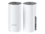 C1200 Whole Home Mesh Wi-Fi System   Deco E4 (2-pack)   802.11ac   867+300 Mbit/s   10/100 Mbit/s   Ethernet LAN (RJ-45) ports 2   Mesh Support Yes   MU-MiMO Yes   No mobile broadband   Antenna type 2xInternal