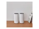 C1200 Whole Home Mesh Wi-Fi System   Deco E4 (2-pack)   802.11ac   867+300 Mbit/s   10/100 Mbit/s   Ethernet LAN (RJ-45) ports 2   Mesh Support Yes   MU-MiMO Yes   No mobile broadband   Antenna type 2xInternal