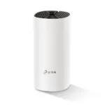 AC1200 Whole Home Mesh WiFi System   Deco M4 (1-pack)   802.11ac   867+300 Mbit/s   10/100/1000 Mbit/s   Ethernet LAN (RJ-45) ports 2   Mesh Support Yes   MU-MiMO Yes   No mobile broadband   Antenna type 2xInternal