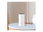 AC1200 Whole Home Mesh WiFi System   Deco M4 (1-pack)   802.11ac   867+300 Mbit/s   10/100/1000 Mbit/s   Ethernet LAN (RJ-45) ports 2   Mesh Support Yes   MU-MiMO Yes   No mobile broadband   Antenna type 2xInternal