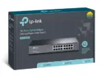 TP-LINK   Switch   TL-SF1016DS   Unmanaged   Desktop/Rackmountable   10/100 Mbps (RJ-45) ports quantity 16   Power supply type External