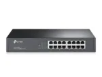 TP-LINK   Switch   TL-SF1016DS   Unmanaged   Desktop/Rackmountable   10/100 Mbps (RJ-45) ports quantity 16   Power supply type External