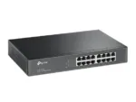 TP-LINK   Switch   TL-SF1016DS   Unmanaged   Desktop/Rackmountable   10/100 Mbps (RJ-45) ports quantity 16   Power supply type External
