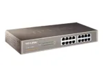 TP-LINK   Switch   TL-SF1016DS   Unmanaged   Desktop/Rackmountable   10/100 Mbps (RJ-45) ports quantity 16   Power supply type External