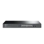 TP-LINK   JetStream Smart Switch   TL-SG2218   Web managed   Rackmountable   SFP ports quantity 2