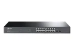 TP-LINK   JetStream Smart Switch   TL-SG2218   Web managed   Rackmountable   SFP ports quantity 2