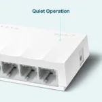 TP-LINK   5-Port 10/100Mbps Desktop Network Switch   LS1005   Unmanaged   Desktop   Power supply type External