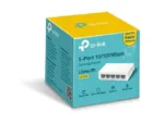 TP-LINK   5-Port 10/100Mbps Desktop Network Switch   LS1005   Unmanaged   Desktop   Power supply type External