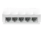 TP-LINK   5-Port 10/100Mbps Desktop Network Switch   LS1005   Unmanaged   Desktop   Power supply type External