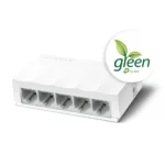 TP-LINK   5-Port 10/100Mbps Desktop Network Switch   LS1005   Unmanaged   Desktop   Power supply type External