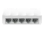 TP-LINK   5-Port 10/100Mbps Desktop Network Switch   LS1005   Unmanaged   Desktop   Power supply type External
