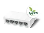 TP-LINK   5-Port 10/100Mbps Desktop Network Switch   LS1005   Unmanaged   Desktop   Power supply type External