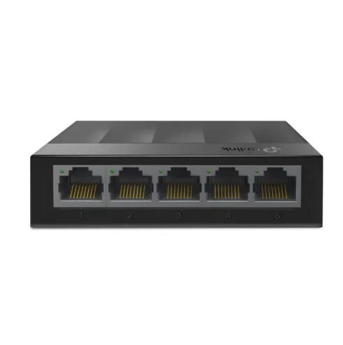 TP-LINK   5-Port Desktop Switch   LS1005G   Unmanaged   Desktop   Power supply type External