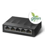 TP-LINK   5-Port Desktop Switch   LS1005G   Unmanaged   Desktop   Power supply type External