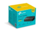 TP-LINK   5-Port Desktop Switch   LS1005G   Unmanaged   Desktop   Power supply type External