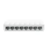 TP-LINK   8-Port 10/100Mbps Desktop Network Switch   LS1008   Unmanaged   Desktop   Power supply type External
