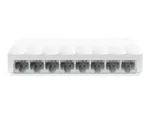 TP-LINK   8-Port 10/100Mbps Desktop Network Switch   LS1008   Unmanaged   Desktop   Power supply type External