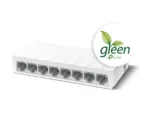 TP-LINK   8-Port 10/100Mbps Desktop Network Switch   LS1008   Unmanaged   Desktop   Power supply type External