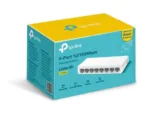 TP-LINK   8-Port 10/100Mbps Desktop Network Switch   LS1008   Unmanaged   Desktop   Power supply type External