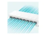 TP-LINK   8-Port 10/100Mbps Desktop Network Switch   LS1008   Unmanaged   Desktop   Power supply type External