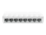 TP-LINK   8-Port 10/100Mbps Desktop Network Switch   LS1008   Unmanaged   Desktop   Power supply type External