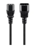 Goobay   Cold-device extension cord   39203   Black