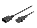 Goobay   Cold-device extension cord   39203   Black