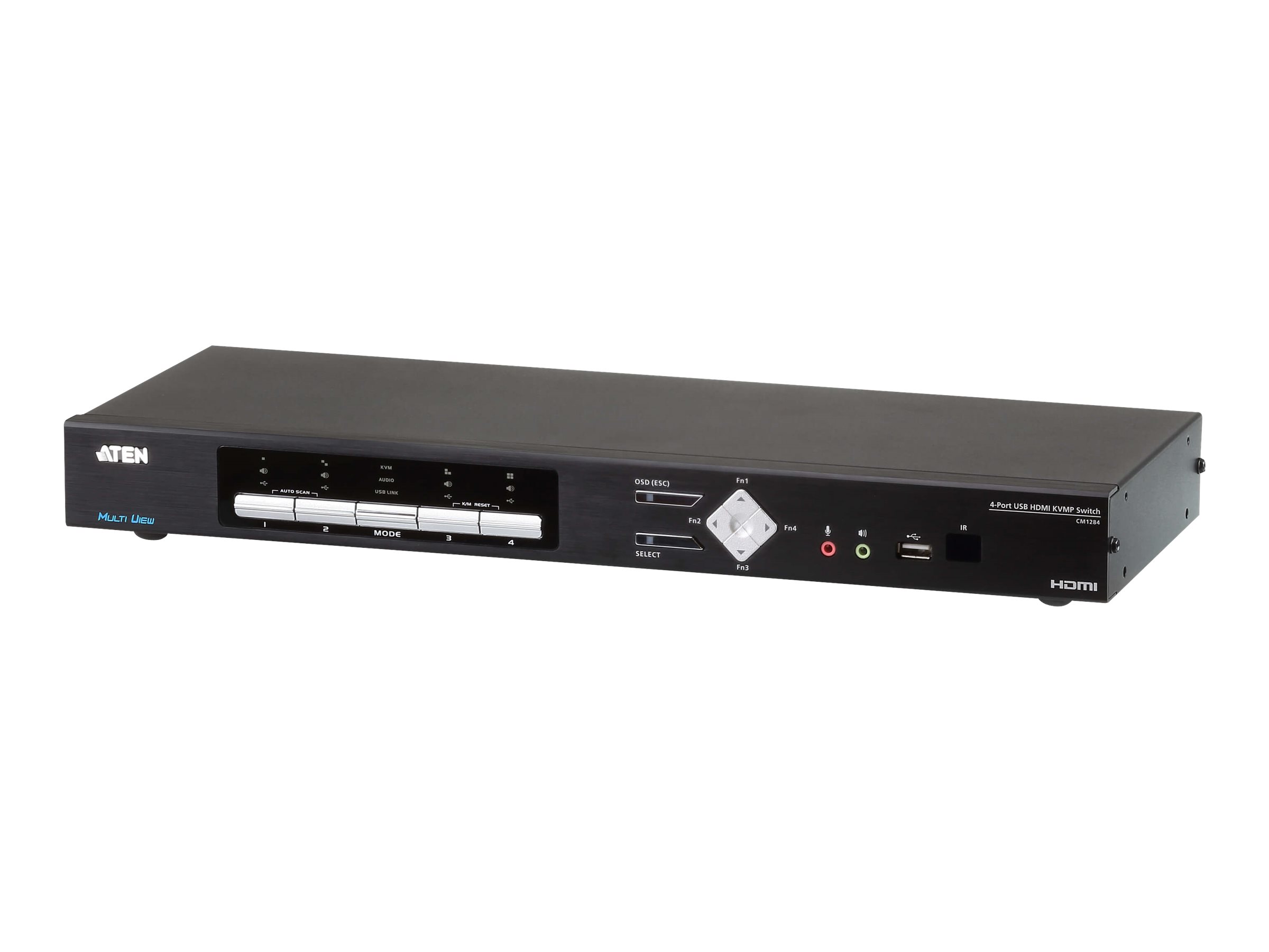 326870-cm1284-at-g-4719264647505-0.webp Aten 4-Port USB 4K HDMI Multi-View KVMP Switch CM1284 USB USB