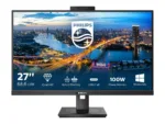 Philips   LCD monitor with USB docking   276B1JH/00   27 ”   IPS   QHD   16:9   75 Hz   4 ms   2560 x 1440 pixels   300 cd/m²   HDMI ports quantity 1   Black