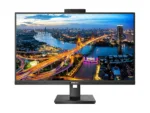 Philips   LCD monitor with USB docking   276B1JH/00   27 ”   IPS   QHD   16:9   75 Hz   4 ms   2560 x 1440 pixels   300 cd/m²   HDMI ports quantity 1   Black