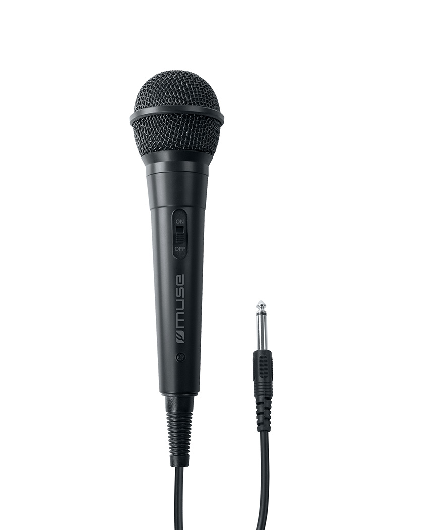 327473-mc-20b-3700460206901-0.webp Muse Professional Wired Microphone MC-20B Black