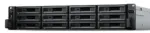 Synology   RackStation   RS3621xs+   Intel Xeon   D-1541   Processor frequency 2.1 GHz   8 GB   DDR4