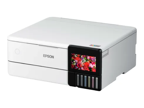 Epson   Wireless Photo Printer   EcoTank L8160   Inkjet   Colour   Inkjet Multifunctional Printer   A4   Wi-Fi   Grey