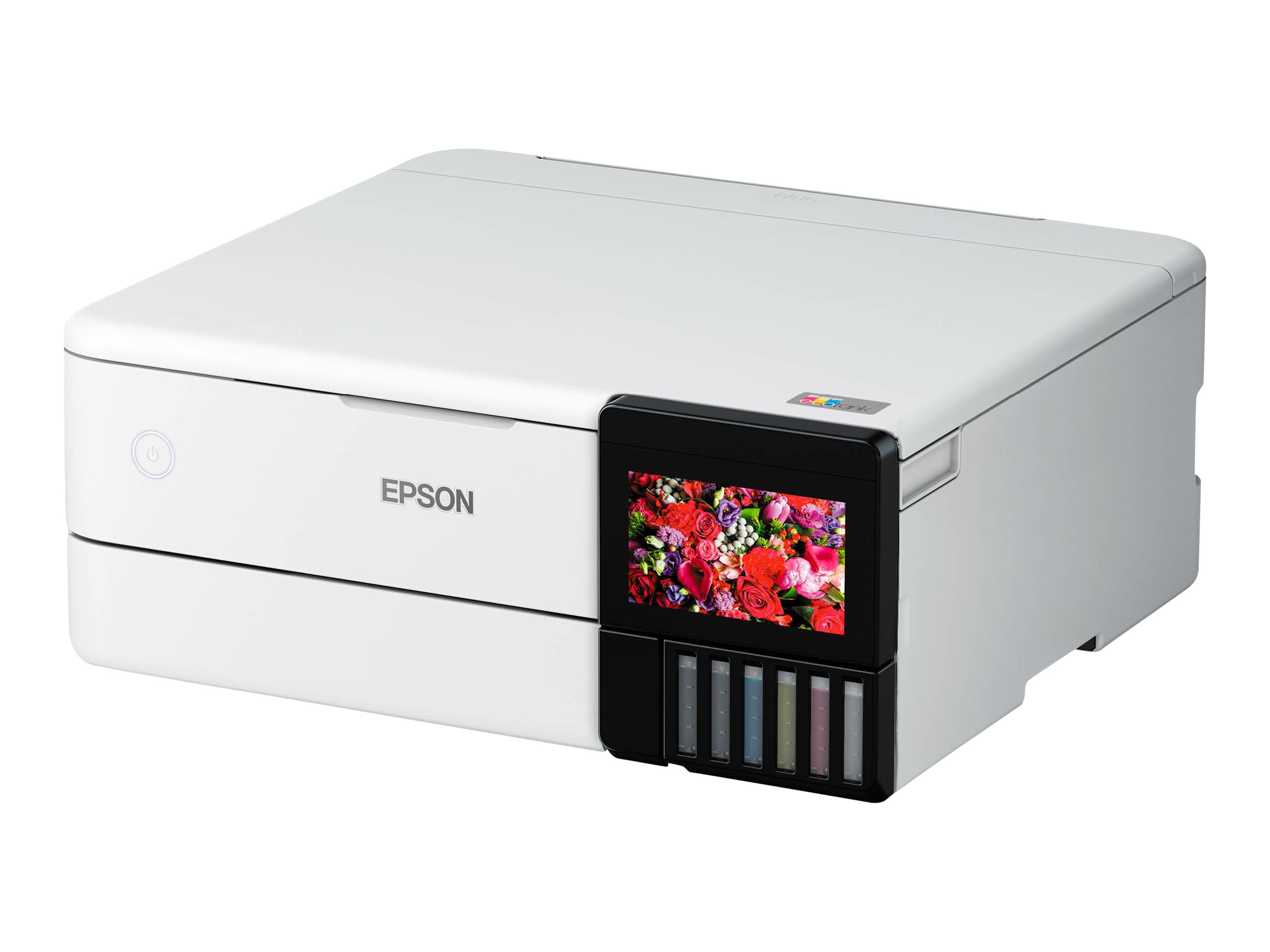 327971-c11cj20402-8715946676340-0.webp Epson Wireless Photo Printer EcoTank L8160 Inkjet Colour Inkjet Multifunctional Printer A4 Wi-Fi Grey