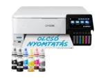 Epson   Wireless Photo Printer   EcoTank L8160   Inkjet   Colour   Inkjet Multifunctional Printer   A4   Wi-Fi   Grey