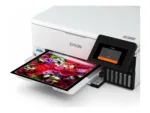 Epson   Wireless Photo Printer   EcoTank L8160   Inkjet   Colour   Inkjet Multifunctional Printer   A4   Wi-Fi   Grey