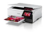 Epson   Wireless Photo Printer   EcoTank L8160   Inkjet   Colour   Inkjet Multifunctional Printer   A4   Wi-Fi   Grey